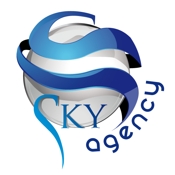 Logo Sky Agency PNG